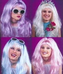 Fun World Crystal Wig Newest Products