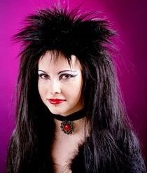 Fun World Countessa Wig - Black