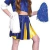 Fun World Girls Cheerleader Costume