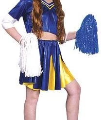 Fun World Girls Cheerleader Costume