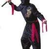 Fun World Newest Products Black Ninja Warrior Childs Costume