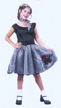 Fun World Newest Products Bobby Soxer Childs Costume