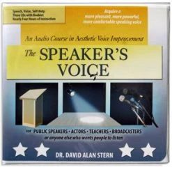 Vendor-unknown The Speaker's Voice Newest Products