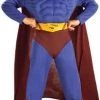 Rubies Deluxe Muscle Chest Child Superman