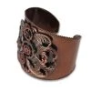 Steamworks Antique Look Copper Cuff - Steampunk Bracelet Collars And Cuffs