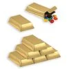 Vendor-unknown Gold Bar Favor Boxes Decorations & Gifts