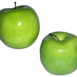 Vendor-unknown Red Green Apples Fake Food Newest Products