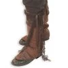 Vendor-unknown Distressed Suede Boot Spats Shoes And Boots