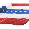 Vendor-unknown Red, White And Blue Bunting - Plastic Patriotic