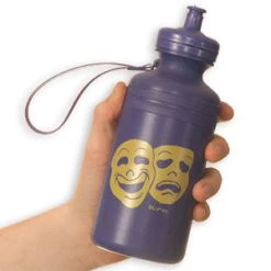 Vendor-unknown Comedy & Tragedy Water Bottle