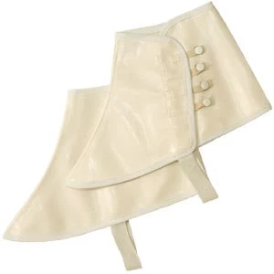 Vendor-unknown Shoes And Boots Vinyl Boot Spats 1 Vendor-unknown Shoes And Boots Vinyl Boot Spats