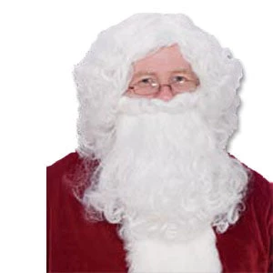 Vendor-unknown Santa Claus Wig Set 1 Vendor-unknown Santa Claus Wig Set