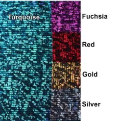 Satex Fabrics Newest Products Disco Hologram Spandex