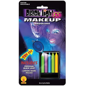 Rubies Costume Co., Inc Black Light FX̫ Liner Makeup Set 1 Rubies Costume Co., Inc Black Light FX̫ Liner Makeup Set