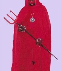 Fun World Red Hooded Cape