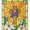 Theatre House Easter- Stained Glass Window Cling