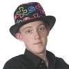 Vendor-unknown Neon String Top Hat