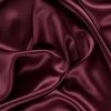 Theatre House Burgundy Charmeuse Fabric Newest Products