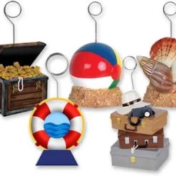 Vendor-unknown Balloons & Flags Beach Theme Or Travel Photo/Balloon Holder