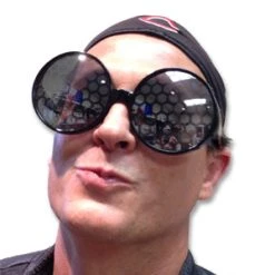 Vendor-unknown Accessories Bug Eye Glasses