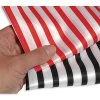 Vendor-unknown Striped Poly-Satin