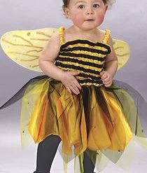 Fun World Newest Products Toddler Bee Queen Costume