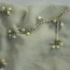 Vendor-unknown Green White Beads