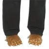 Vendor-unknown Hairy Wolf Feet Slippers Newest Products