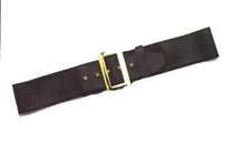 Halco Santa Black Naugahyde Belt Newest Products