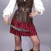 Fun World Adult High Seas Buccaneer Female Pirate