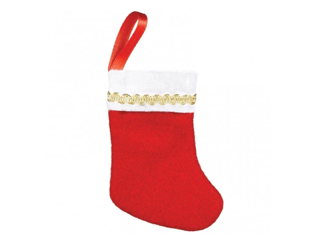 Theatre House Halco Mini Christmas Stocking 1 Theatre House Halco Mini Christmas Stocking