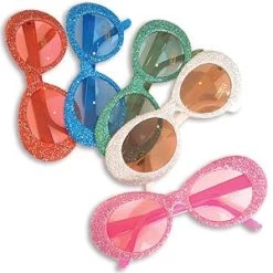 Vendor-unknown Accessories Glitter Glasses