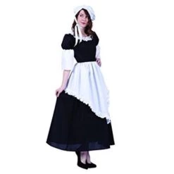 RG Costumes Deluxe Pilgrim Lady Hatie Aprons