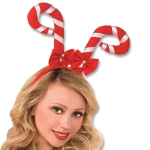 Vendor-unknown Candy Cane Headband 1 Vendor-unknown Candy Cane Headband