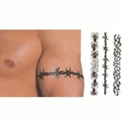 Vendor-unknown Jewelry Arm Band Tattoos (Pkg 12)