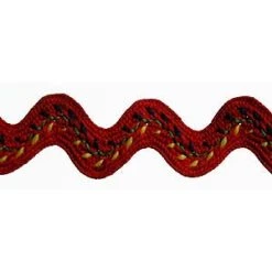 Vendor-unknown Newest Products Rick Rack Red