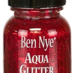 Newest Products Ben Nye Liquid Glitter Paint - Aqua Glitter