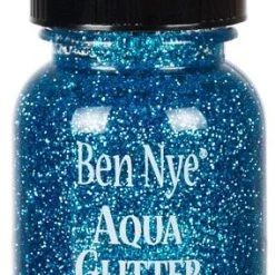 Newest Products Ben Nye Liquid Glitter Paint - Aqua Glitter
