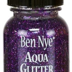 Newest Products Ben Nye Liquid Glitter Paint - Aqua Glitter