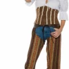 Under Wraps Newest Products Women's Bandit Brown Costume