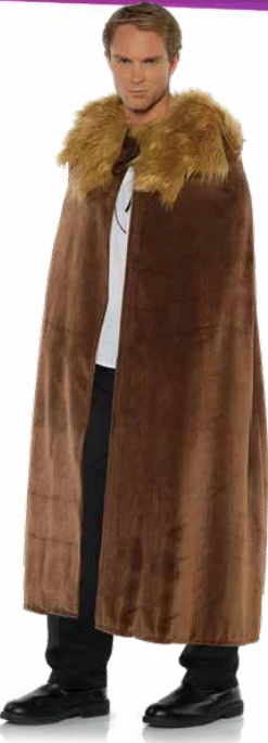 Under Wraps Newest Products Barbarian Cape - Brown 1 Under Wraps Newest Products Barbarian Cape - Brown