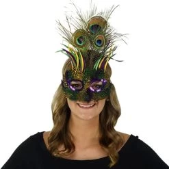 Halloween Props Hub 20 Zucker Feather Products Newest Products Mardi Gras Mask Boppers