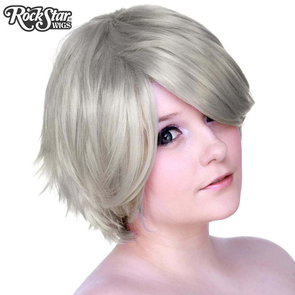 Theatre House Newest Products RockStar Wig - BOY CUT SHORT 3 Theatre House Newest Products RockStar Wig - BOY CUT SHORT