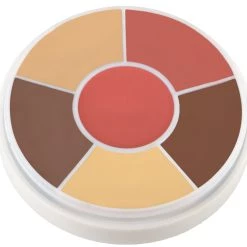 Theatre House Newest Products Light Contour Wheel 1oz./28gm., 6 Colors - CBW-1