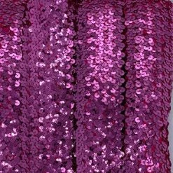 Vendor-unknown 1 1/2 Flat Sequin Trim (Stretch) Newest Products
