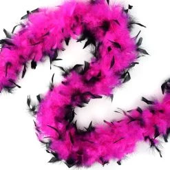 Zucker Feather Products Chandelle Boa W/Dyed Tips Feather Boas