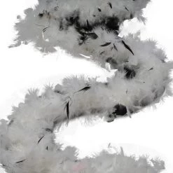 Zucker Feather Products Chandelle Boa W/Dyed Tips Feather Boas
