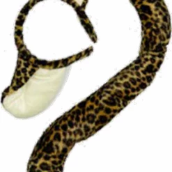 Theatre House Ears And Tails Underwraps Tail Ears Set Leopard