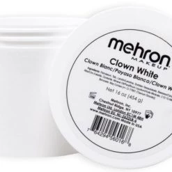 Clown White - Mehron - 16oz - 130XL Newest Products