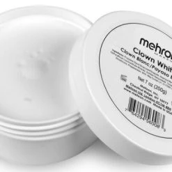 Clown White - Mehron - 7oz - 130L Newest Products